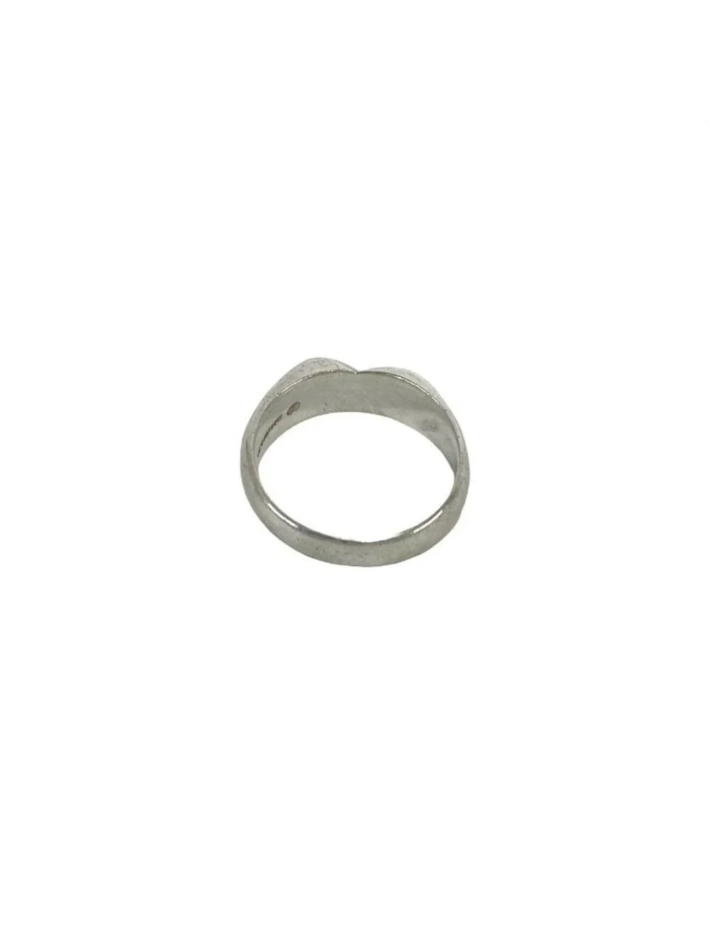 Tiffany & Co Vintage Signet Ring 925 Sterling Silver